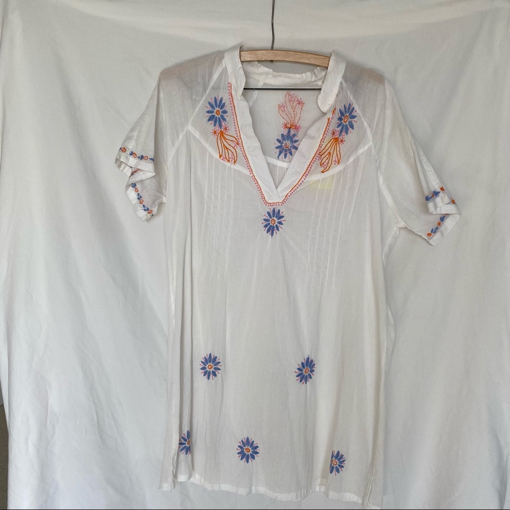 Linen cover up